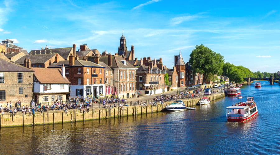 ¿Cuáles son las opciones de vehículos más populares en York?